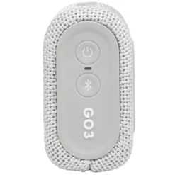 JBL Go 3 Trådlös högtalare Vit