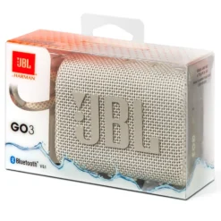 JBL Go 3 Trådlös högtalare Vit