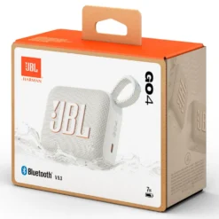JBL Go 4 Trådlös högtalare Vit