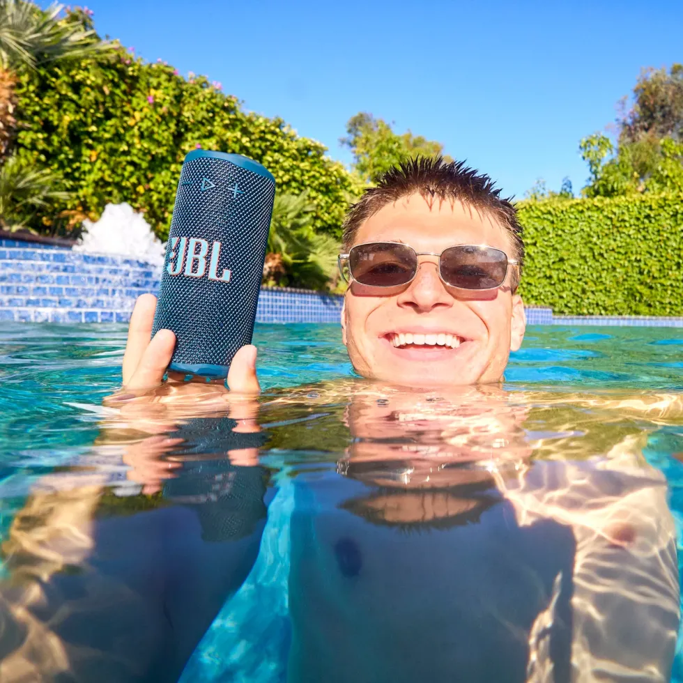 JBL Grip Bluetooth-högtalare Blå