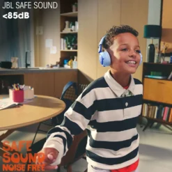 JBL JR320BT Trådlösa hörlurar med volymbegränsning Lila