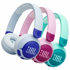 JBL JR320BT Trådlösa hörlurar med volymbegränsning Lila