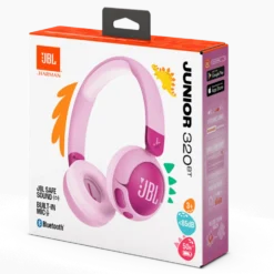 JBL JR320BT Trådlösa hörlurar med volymbegränsning Lila