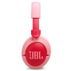 JBL JR470NC Trådlösa hörlurar med volymbegränsning och ANC Rosa