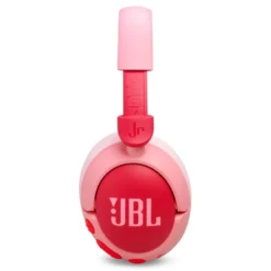 JBL JR470NC Trådlösa hörlurar med volymbegränsning och ANC Rosa