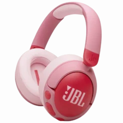 JBL JR470NC Trådlösa hörlurar med volymbegränsning och ANC Rosa
