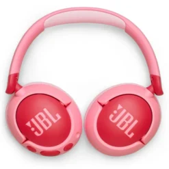 JBL JR470NC Trådlösa hörlurar med volymbegränsning och ANC Rosa