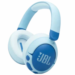 JBL JR470NC Trådlösa hörlurar med volymbegränsning och ANC Blå