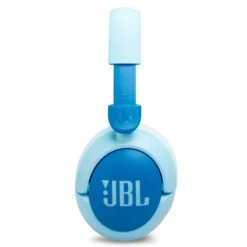 JBL JR470NC Trådlösa hörlurar med volymbegränsning och ANC Blå