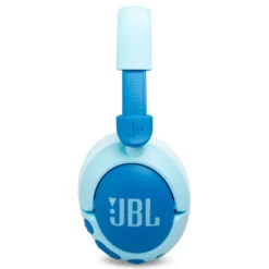 JBL JR470NC Trådlösa hörlurar med volymbegränsning och ANC Blå