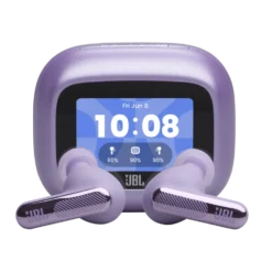 JBL Live Beam 4 trådlösa in-ear-hörlurar Purple