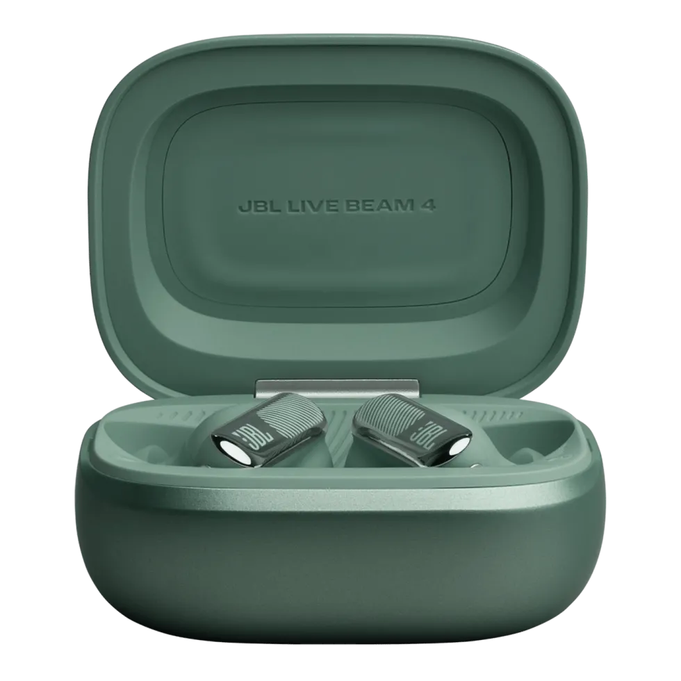 JBL Live Beam 4 trådlösa in-ear-hörlurar Green