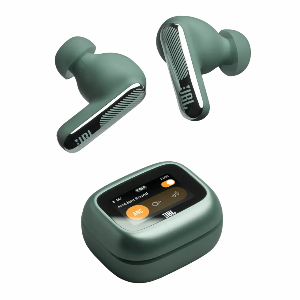 JBL Live Beam 4 trådlösa in-ear-hörlurar Green