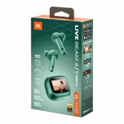 JBL Live Beam 4 trådlösa in-ear-hörlurar Green