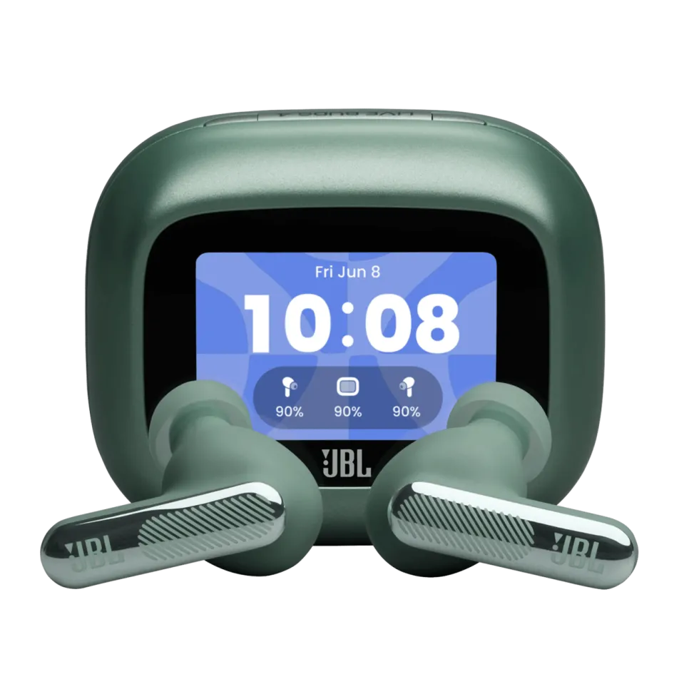 JBL Live Beam 4 trådlösa in-ear-hörlurar Green