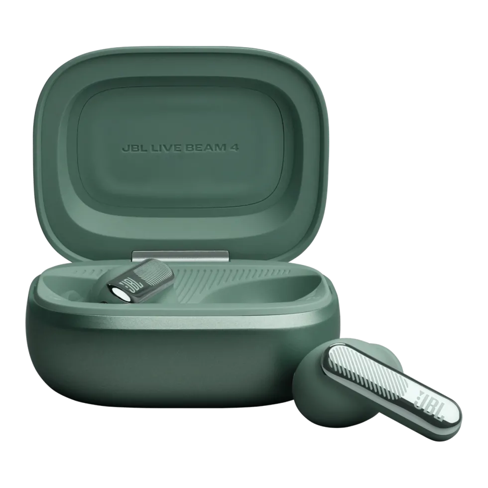 JBL Live Beam 4 trådlösa in-ear-hörlurar Green