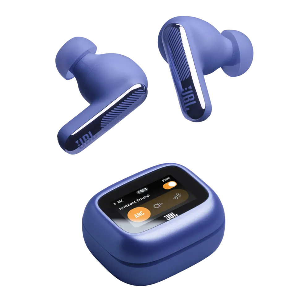 JBL Live Beam 4 trådlösa in-ear-hörlurar Blue