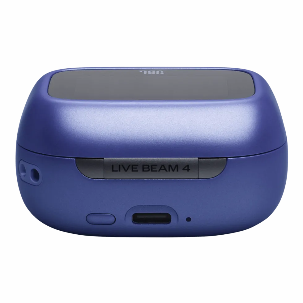 JBL Live Beam 4 trådlösa in-ear-hörlurar Blue