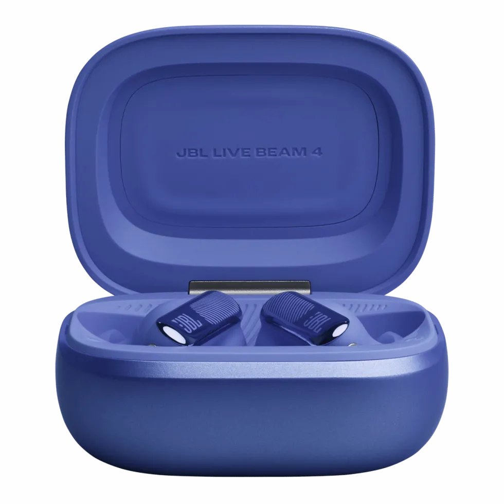 JBL Live Beam 4 trådlösa in-ear-hörlurar Blue