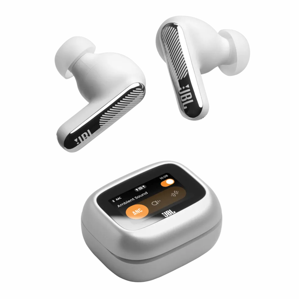 JBL Live Beam 4 trådlösa in-ear-hörlurar Silver