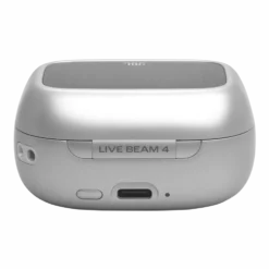 JBL Live Beam 4 trådlösa in-ear-hörlurar Silver