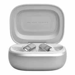 JBL Live Beam 4 trådlösa in-ear-hörlurar Silver