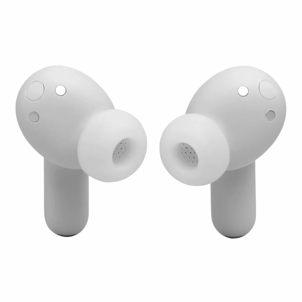 JBL Live Beam 4 trådlösa in-ear-hörlurar Silver