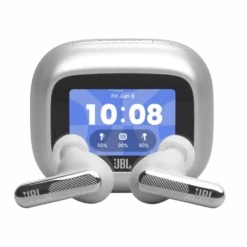 JBL Live Beam 4 trådlösa in-ear-hörlurar Silver