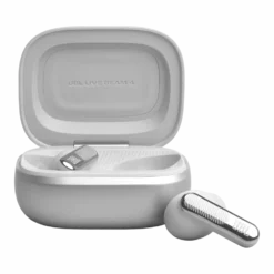 JBL Live Beam 4 trådlösa in-ear-hörlurar Silver