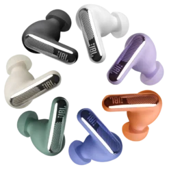 JBL Live Beam 4 trådlösa in-ear-hörlurar Black