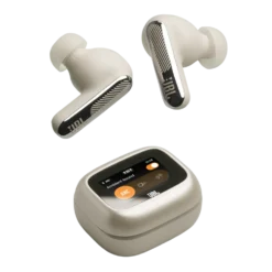 JBL Live Beam 4 trådlösa in-ear-hörlurar Champagne