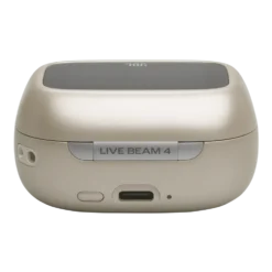 JBL Live Beam 4 trådlösa in-ear-hörlurar Champagne