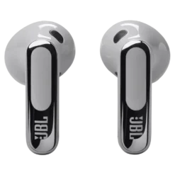 JBL Live Flex 3 Trådlösa hörlurar Silverfärgad