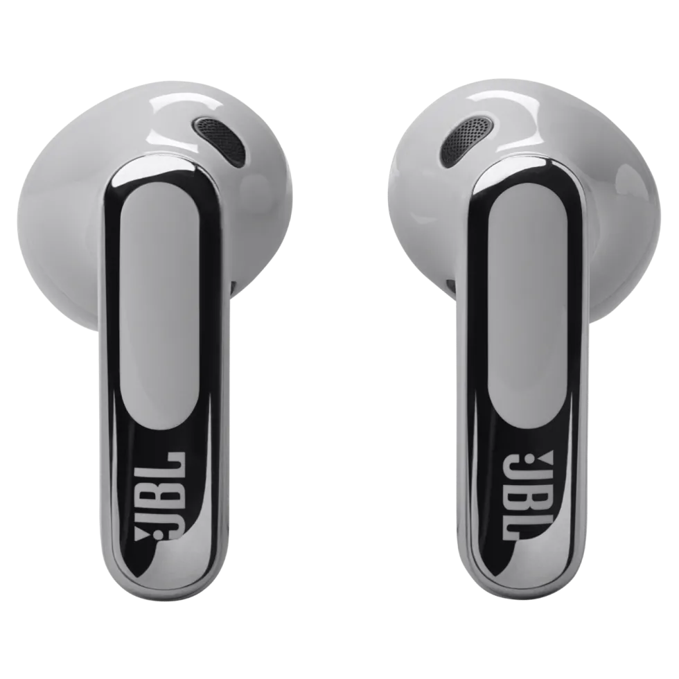 JBL Live Flex 3 Trådlösa hörlurar Silverfärgad