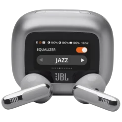JBL Live Flex 3 Trådlösa hörlurar Silverfärgad