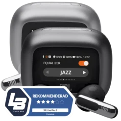 JBL Live Flex 3 Trådlösa hörlurar Svart