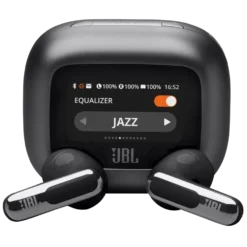 JBL Live Flex 3 Trådlösa hörlurar Svart