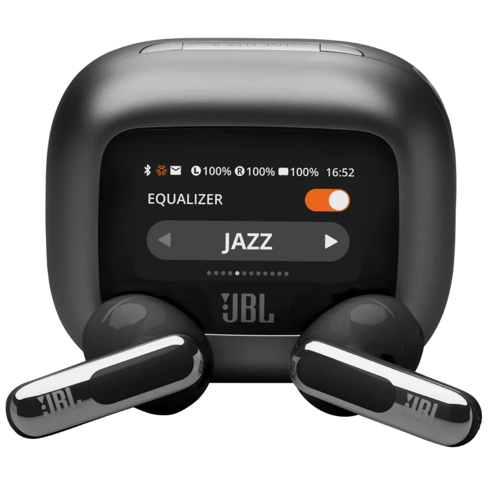 JBL Live Flex 3 Trådlösa hörlurar Svart