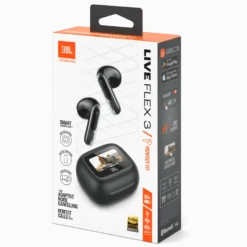 JBL Live Flex 3 Trådlösa hörlurar Svart