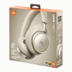 JBL Live 780NC over-ear-hörlurar med brusreducering Champagne