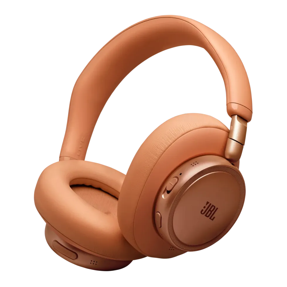 JBL Live 780NC over-ear-hörlurar med brusreducering Orange