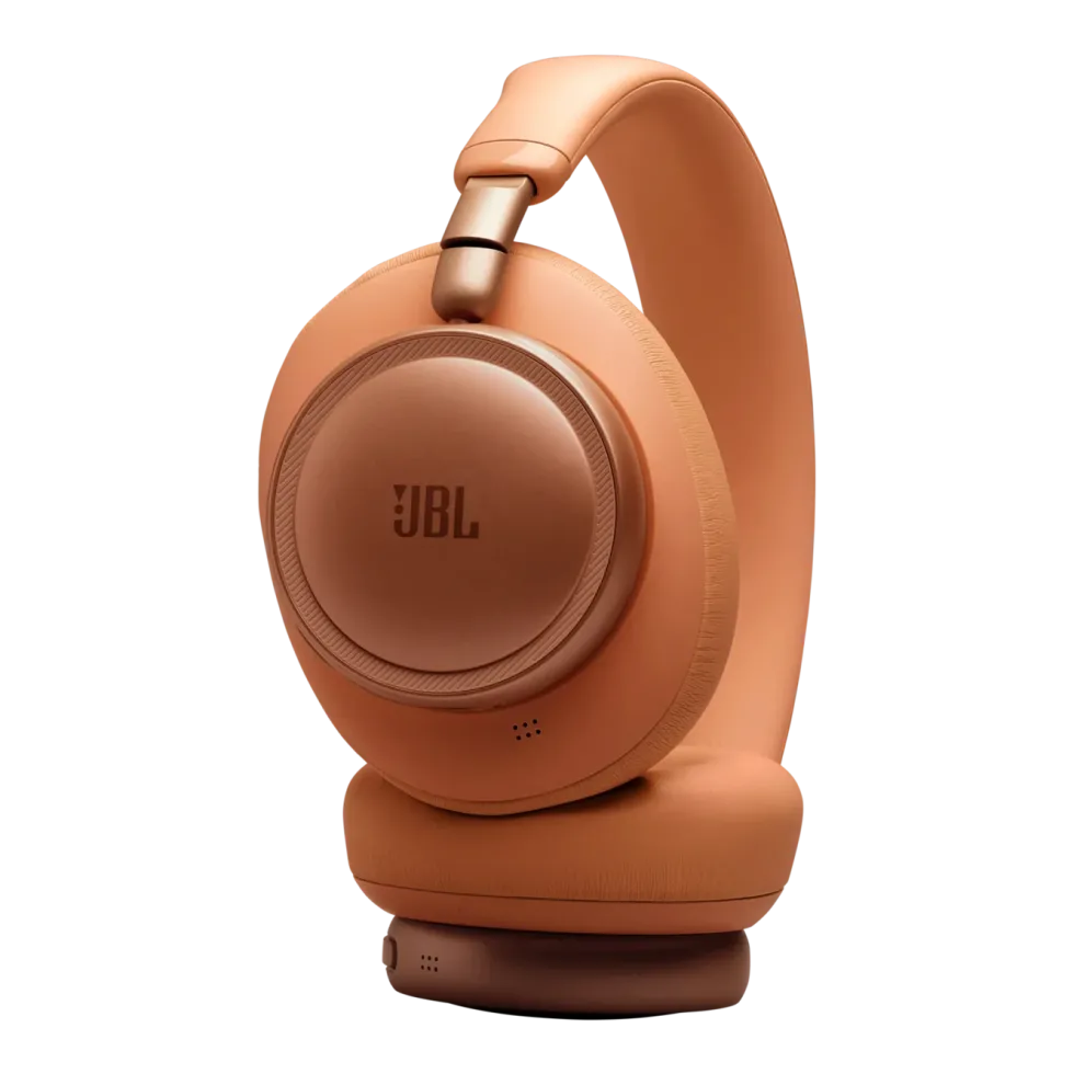 JBL Live 780NC over-ear-hörlurar med brusreducering Orange