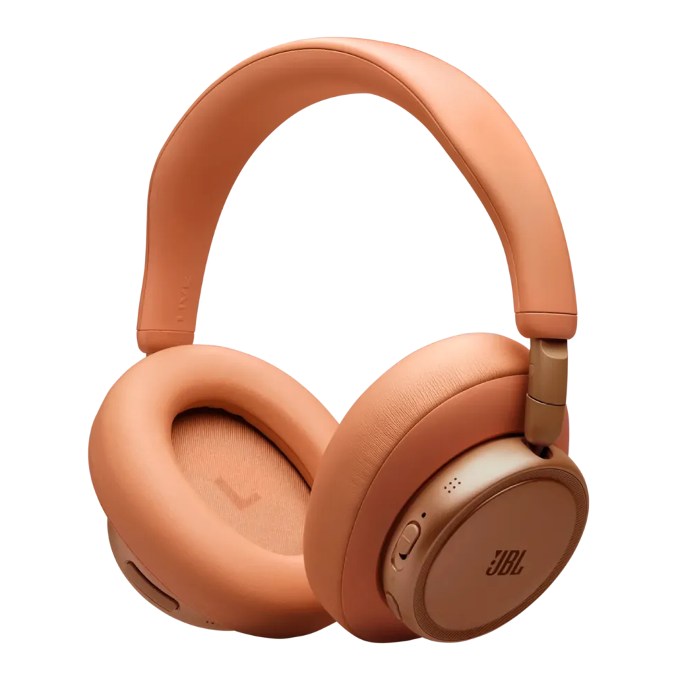 JBL Live 780NC over-ear-hörlurar med brusreducering Orange