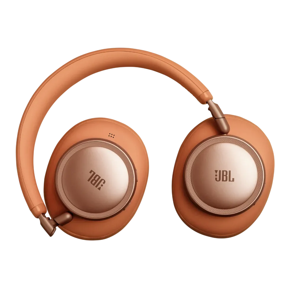 JBL Live 780NC over-ear-hörlurar med brusreducering Orange