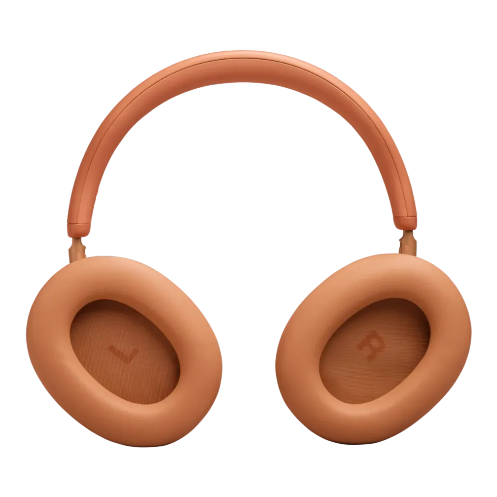 JBL Live 780NC over-ear-hörlurar med brusreducering Orange