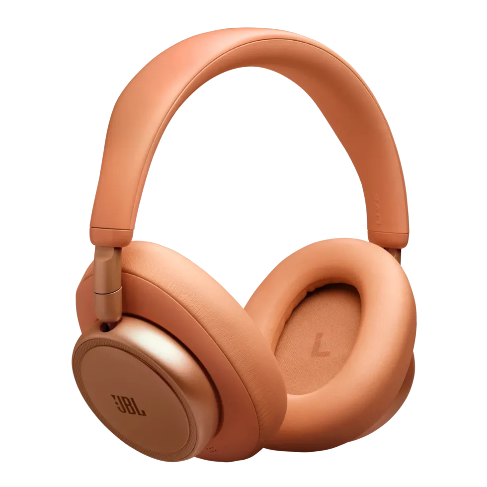 JBL Live 780NC over-ear-hörlurar med brusreducering Orange