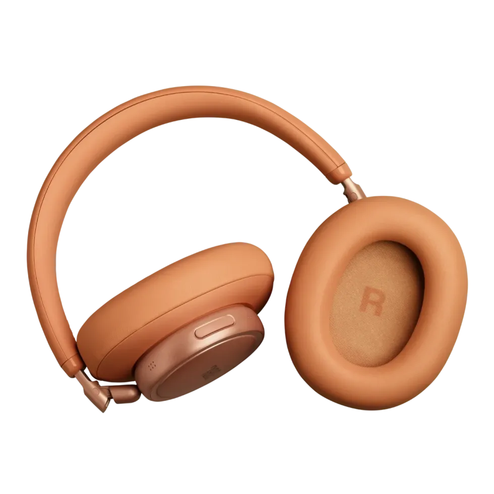 JBL Live 780NC over-ear-hörlurar med brusreducering Orange