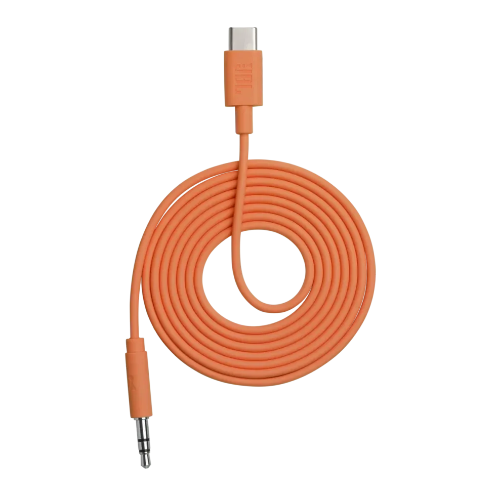 JBL Live 780NC over-ear-hörlurar med brusreducering Orange