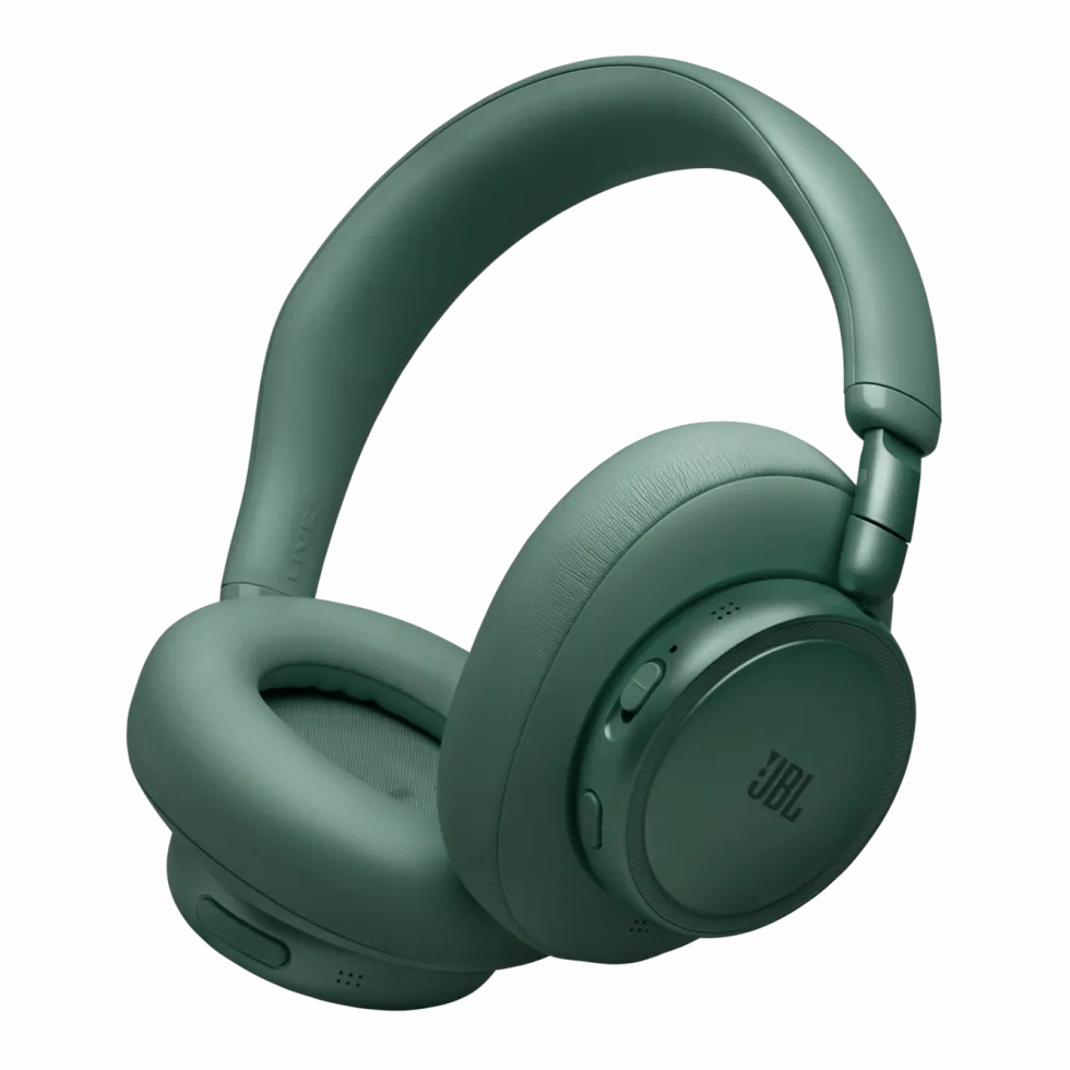 JBL Live 780NC over-ear-hörlurar med brusreducering Grön