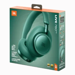 JBL Live 780NC over-ear-hörlurar med brusreducering Grön